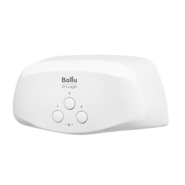 Купить кондиционер Водонагреватель электрический проточный BALLU, 3-LOGIC, TS (5,5 kW) — кран+душ