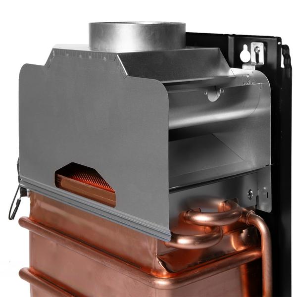 Купить кондиционер Колонка газовая ROYAL THERMO, INFLAME, GWH 10 Inflame Grafit