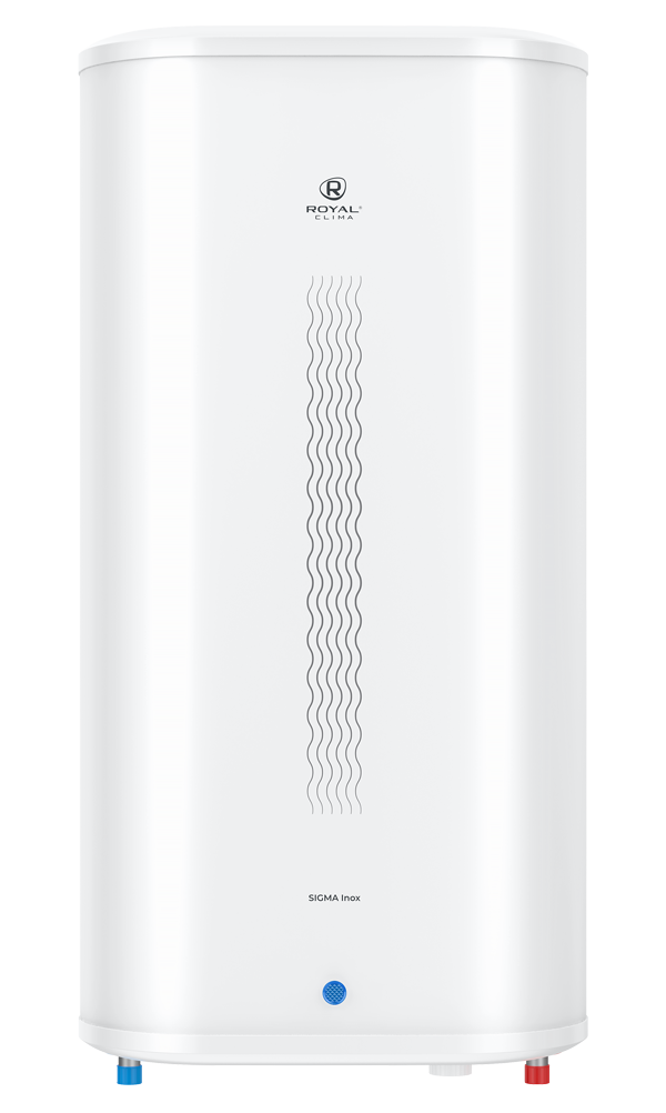 Водонагреватель электрический накопительный ROYAL CLIMA, SIGMA INOX, RWH-SG100-FS