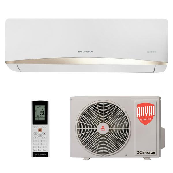 Купить кондиционер Сплит-система ROYAL THERMO, PERECTO DC Inverter, RTPI/in-09HN8 / RTPI/out-09HN8