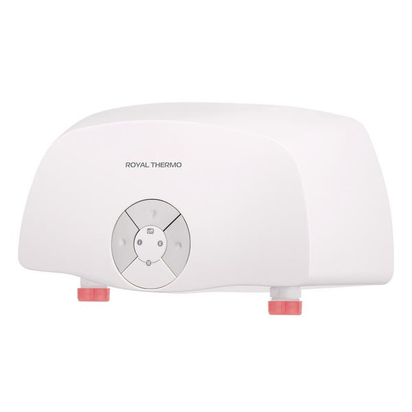 Водонагреватель электрический проточный ROYAL THERMO, SMARTFIX, SmartFix TS (3,5 kW) — кран+душ