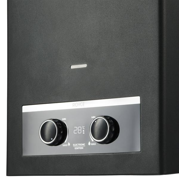 Купить кондиционер Колонка газовая ROYAL THERMO, ROYCE, GWH 11 Royce Grafit