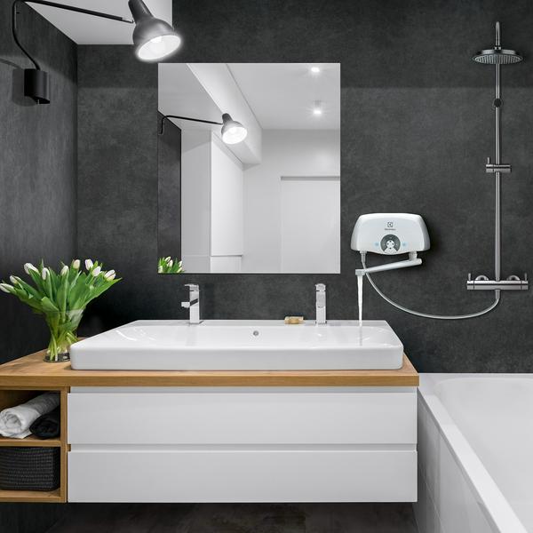 Купить кондиционер Водонагреватель электрический проточный ELECTROLUX, SMARTFIX 2.0, SMARTFIX 2.0 T (3,5 kW) — кран