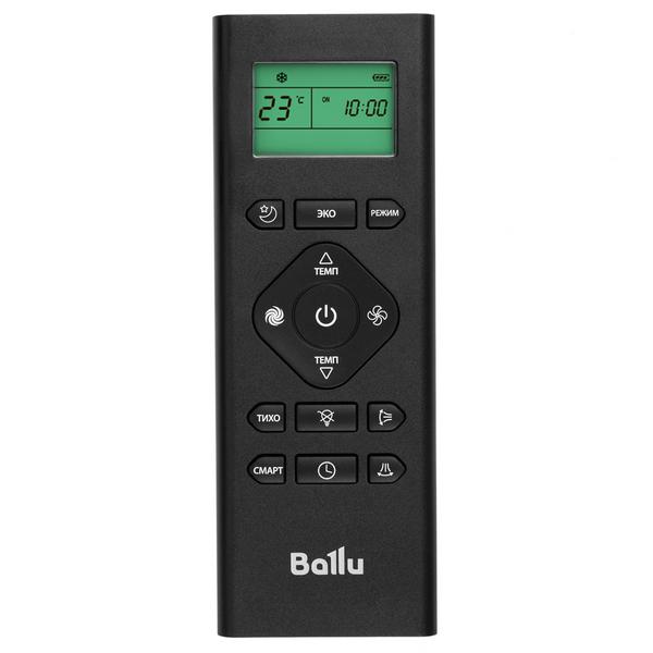 Купить кондиционер Сплит-система BALLU, PLATINUM BLACK DС Inverter, BSPI/in-10HN8/BL/EU / BSPI/out-10HN8/BL/EU