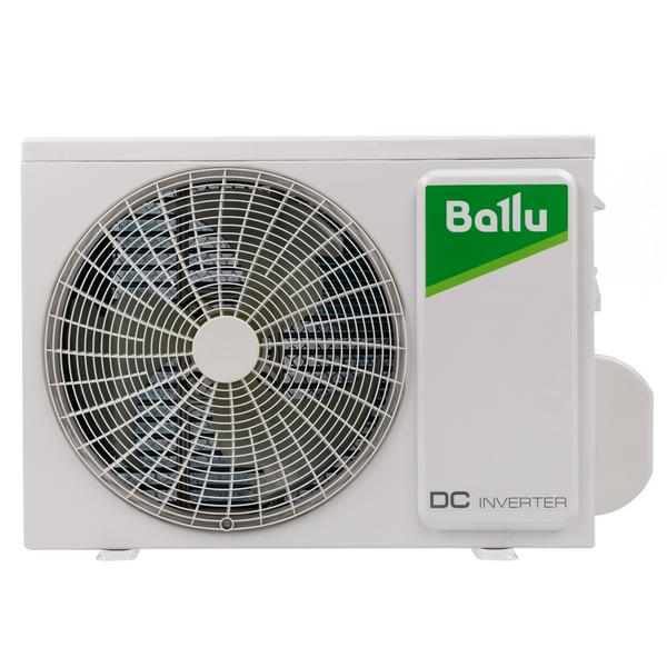 Купить кондиционер Сплит-система BALLU, PLATINUM BLACK DС Inverter, BSPI/in-10HN8/BL/EU / BSPI/out-10HN8/BL/EU