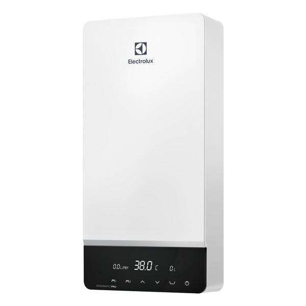Водонагреватель электрический проточный ELECTROLUX, SENSOMATIC PRO, NPX 18-24 Sensomatic Pro