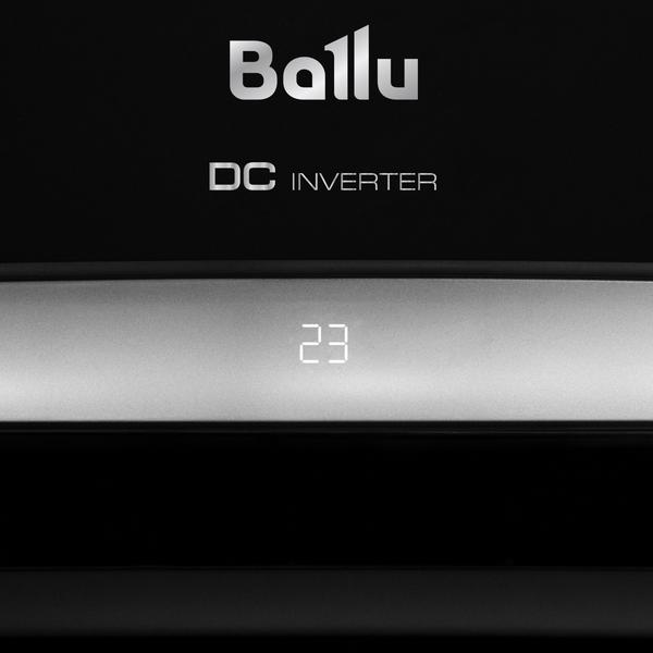 Купить кондиционер Сплит-система BALLU, PLATINUM BLACK DС Inverter, BSPI/in-10HN8/BL/EU / BSPI/out-10HN8/BL/EU