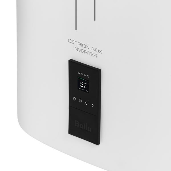 Купить кондиционер Водонагреватель электрический накопительный BALLU, CETRION INOX Inverter, BWH/S 80 Cetrion Inox Inverter