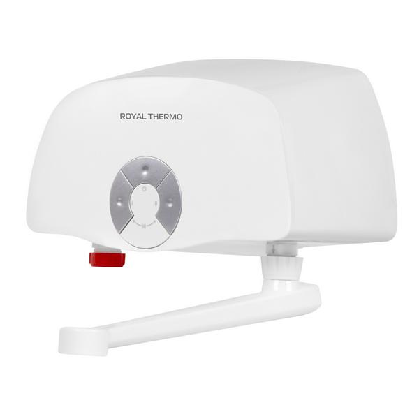 Водонагреватель электрический проточный ROYAL THERMO, SMARTFIX, SmartFix T (3,5 kW) — кран