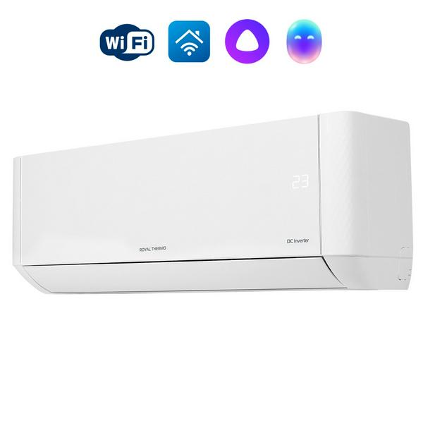 Купить кондиционер Сплит-система ROYAL THERMO, BAROCCO DC WHITE Inverter, RTBI/in-12HN8/white / RTBI/out-12HN8/white
