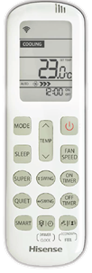 Купить кондиционер Сплит-система HISENSE, EXPERT PRO DC Inverter, AS-13UW4RYDTV03G / AS-13UW4RYDTV03W