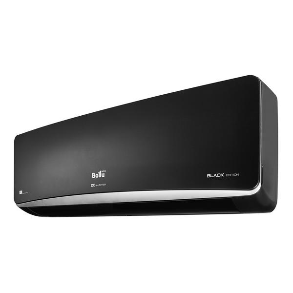 Купить кондиционер Сплит-система BALLU, PLATINUM BLACK DС Inverter, BSPI/in-10HN8/BL/EU / BSPI/out-10HN8/BL/EU