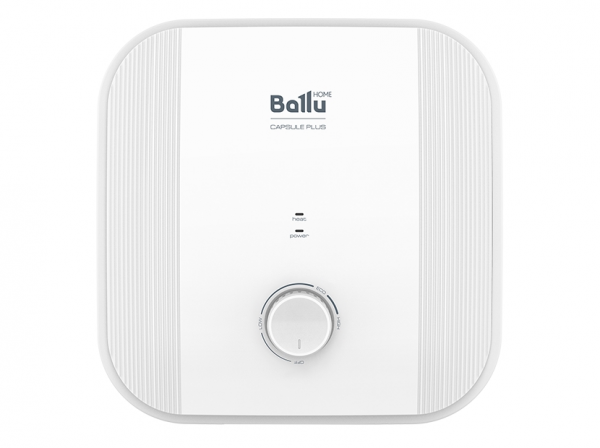 Купить кондиционер Водонагреватель электрический накопительный BALLU, CAPSULE PLUS, BWH/S 10 Capsule Plus U