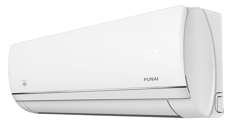 Сплит-система FUNAI, KADZOKU 2025 (on-off), RAC-KD20HP.D02/S / RAC-KD20HP.D02/U