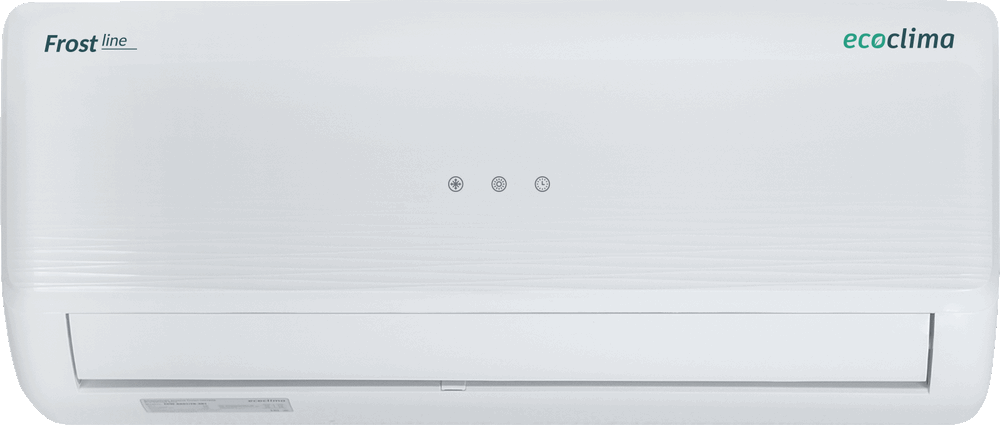 Сплит-система ECOCLIMA, FROST LINE (on/off), ECW-AX12/FB-4R1 / EC-AX12/F-4R1