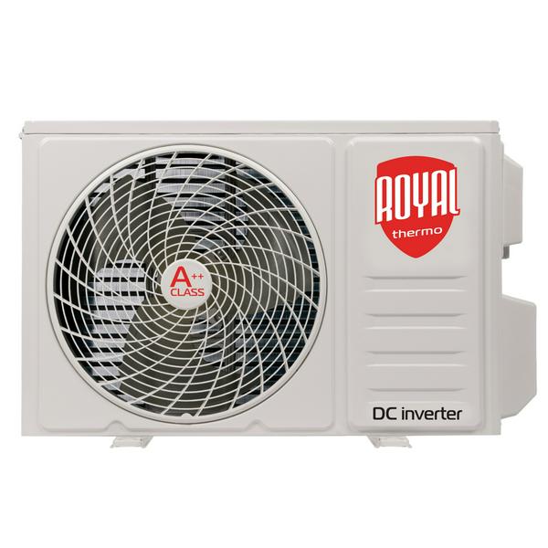Купить кондиционер Сплит-система ROYAL THERMO, BAROCCO DC WHITE Inverter, RTBI/in-12HN8/white / RTBI/out-12HN8/white