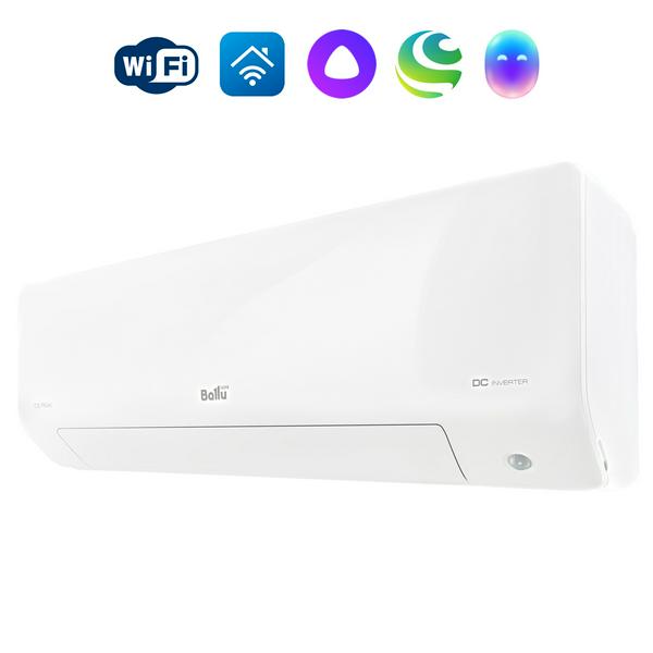 Купить кондиционер Сплит-система BALLU, ICE PEAK DС Inverter, BSPKI/in-24HN8_V4 / BSPKI/out-24HN8_V4