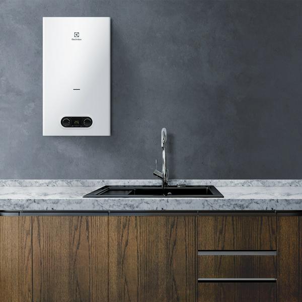 Купить кондиционер Колонка газовая ELECTROLUX, NANOPLUS 2.0, GWH 10 NanoPlus 2.0