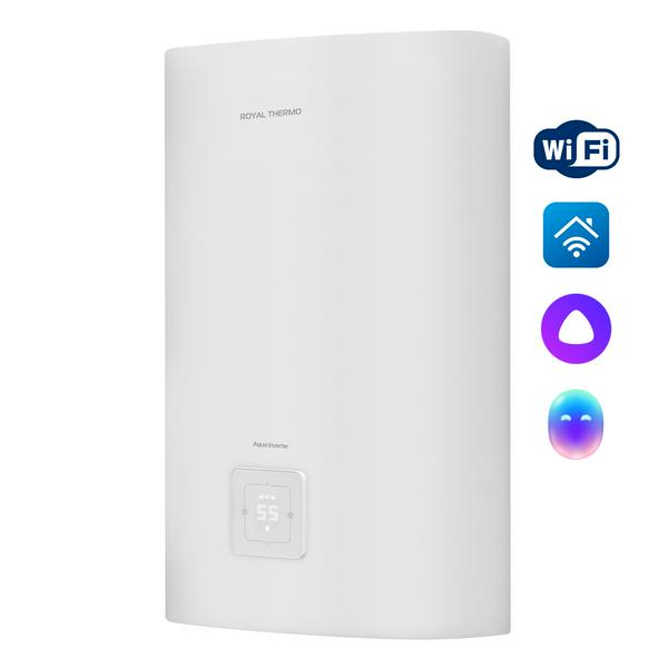 Купить кондиционер Водонагреватель электрический накопительный ROYAL THERMO, AQUA Inverter, RWH 30 Aqua Inverter