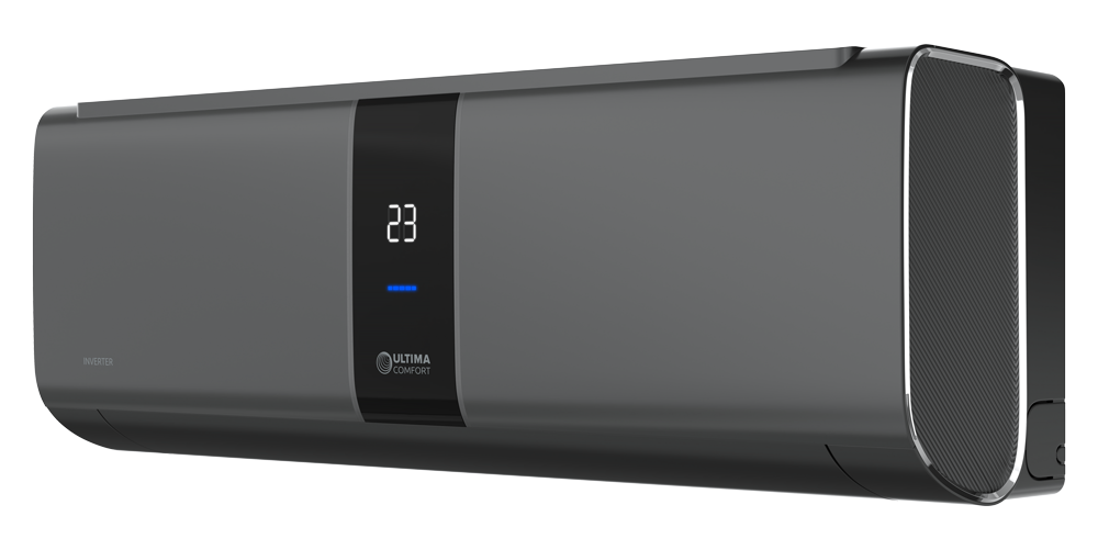 Сплит-система ULTIMA COMFORT, ELYSIUM NERO Inverter 2025, ELN-I07PN-IN / ELN-I07PN-OUT