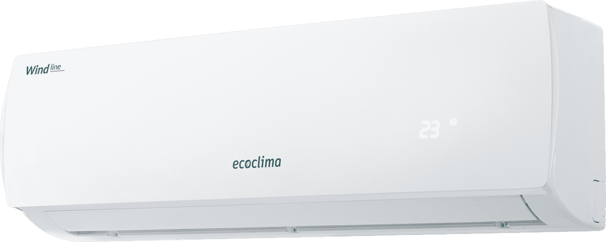 Сплит-система ECOCLIMA, WIND LINE Inverter, ECW/I-07QCW / EC/I-07QC