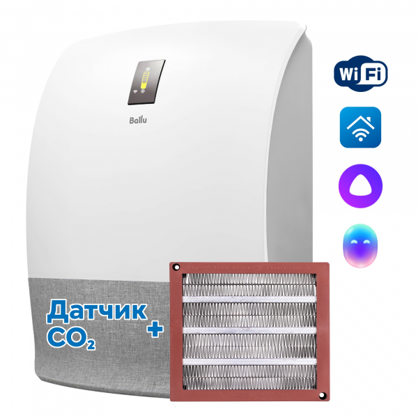 Купить кондиционер Очиститель воздуха приточный BALLU, ONEAIR ASP-200SMAX