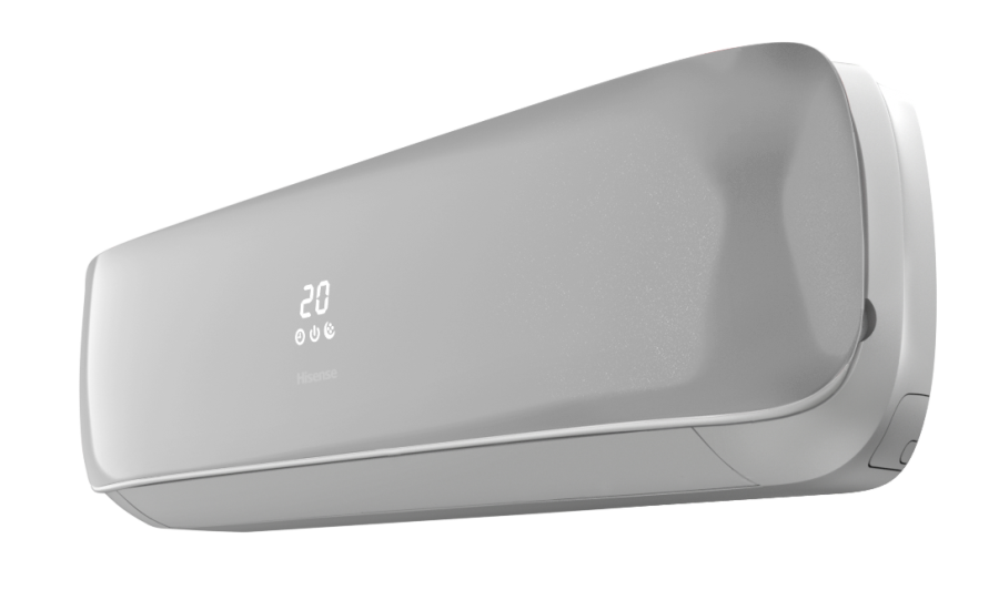 Внутренний настенный блок мульти-сплит системы HISENSE, PREMIUM SILVER FM DC INVERTER 2025 R32, AMS-09UW4RVETG00(S)