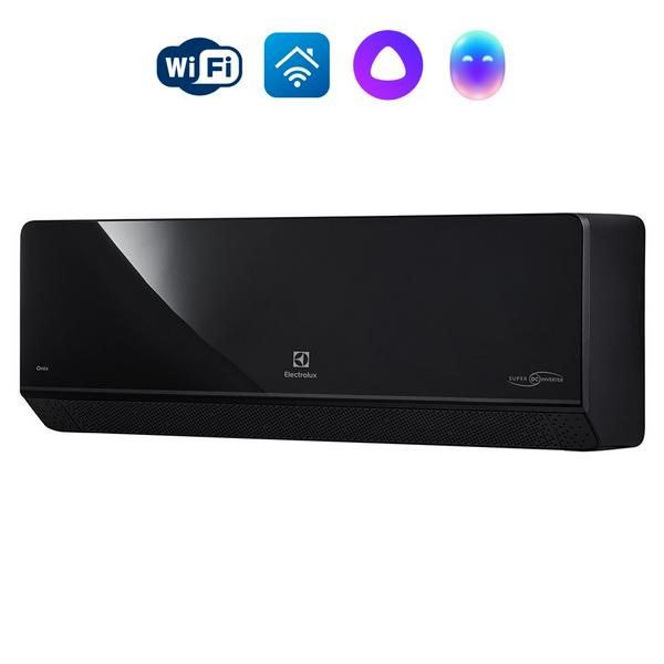 Купить кондиционер Сплит-система ELECTROLUX, ONIX BLACK SUPER DC Inverter, EACS/I-09HIX-BLACK/N8/in / EACS/I-09HIX-BLACK/N8/out