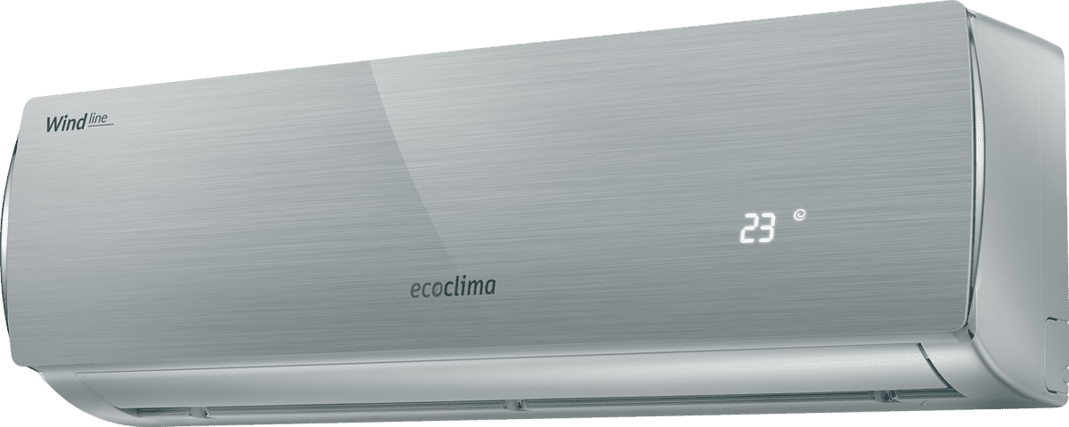 Внутренний настенный блок мульти-сплит системы ECOCLIMA, MULTI NOVA Inverter R32, CMWM-CH09/AAS-4R2 (серебро)