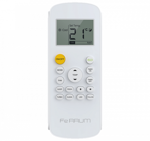 Купить кондиционер Сплит-система FERRUM, FORCE FULL DC Inverter, iFIS09F2С / iFOS09F2С