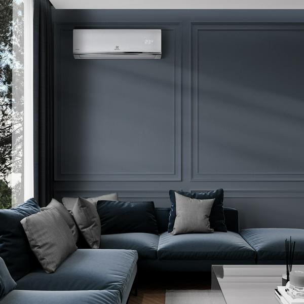 Купить кондиционер Сплит-система ELECTROLUX, SMARTLINE (on/off), EACS-24HSM/N8_V2/in / EACS-24HSM/N8_V2/out