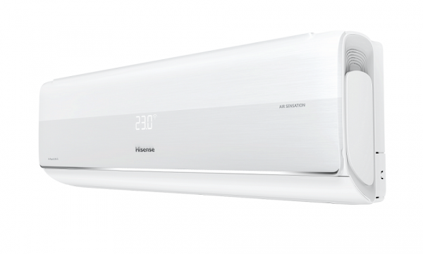 Купить кондиционер Сплит-система HISENSE, AIR SENSATION SUPERIOR DC Inverter, AS-13UW4RXVQF00G / AS-13UW4RXVQF00W