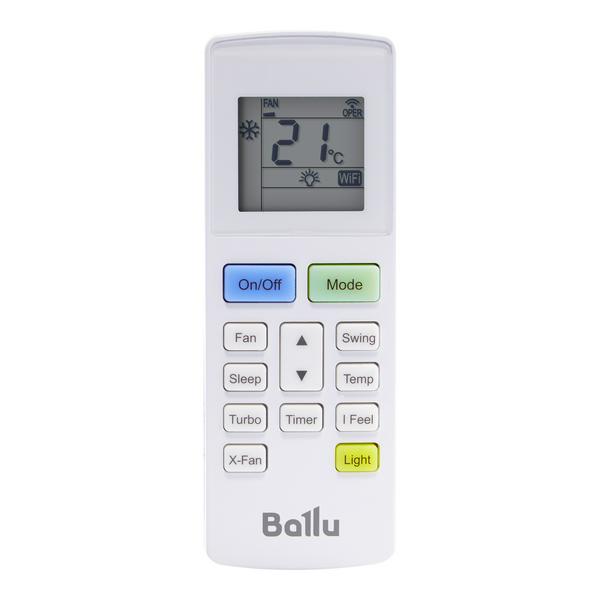 Купить кондиционер Сплит-система BALLU, GREENLAND DС Inverter, BSGPRI/in-24HN8 / BSGRI/out-24HN8