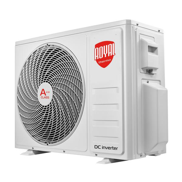 Купить кондиционер Сплит-система ROYAL THERMO, BAROCCO DC BLACK Inverter, RTBI/in-09HN8/black / RTBI/out-09HN8/black