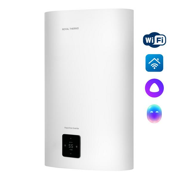 Купить кондиционер Водонагреватель электрический накопительный ROYAL THERMO, AQUA INOX Inverter, RWH 80 Aqua Inox Inverter