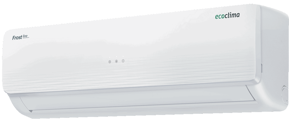 Сплит-система ECOCLIMA, FROST LINE (on/off), ECW-AX12/FB-4R1 / EC-AX12/F-4R1