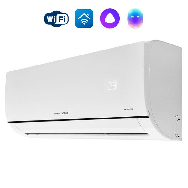 Купить кондиционер Сплит-система ROYAL THERMO, SIENA DC Inverter, RTSI/in-09HN8 / RTSI/out-09HN8