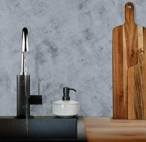 Купить кондиционер Водонагреватель электрический проточный ELECTROLUX, TAPTRONIC, Taptronic (Black)