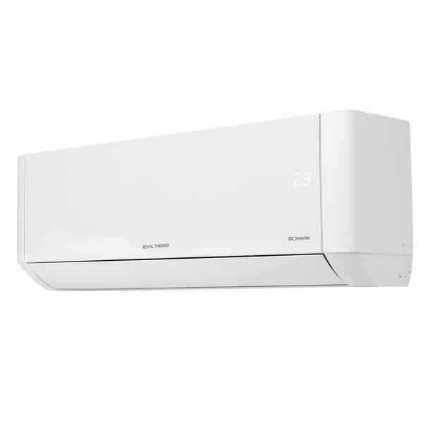 Купить кондиционер Сплит-система ROYAL THERMO, BAROCCO DC WHITE Inverter, RTBI/in-12HN8/white / RTBI/out-12HN8/white