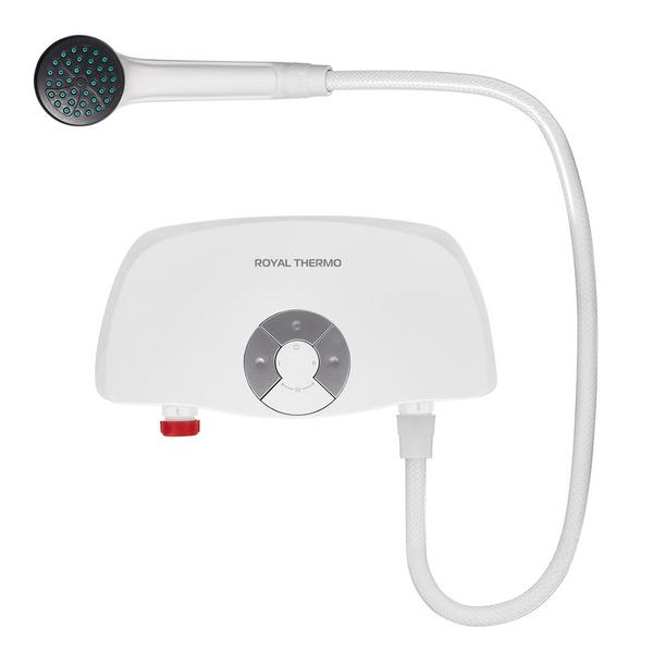 Водонагреватель электрический проточный ROYAL THERMO, SMARTFIX, SmartFix S (3,5 kW) — душ