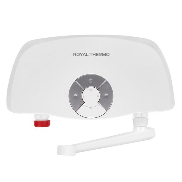 Водонагреватель электрический проточный ROYAL THERMO, SMARTFIX, SmartFix T (3,5 kW) — кран