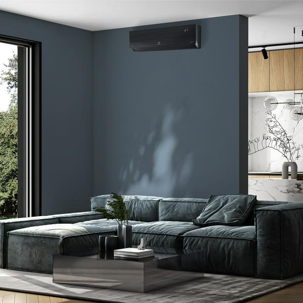 Купить кондиционер Сплит-система ELECTROLUX, ENTERPRISE SUPER DC Inverter, EACS/I-12HEN-BLACK/N8_24Y/in / EACS/I-12HEN-BLACK/N8_24Y/out