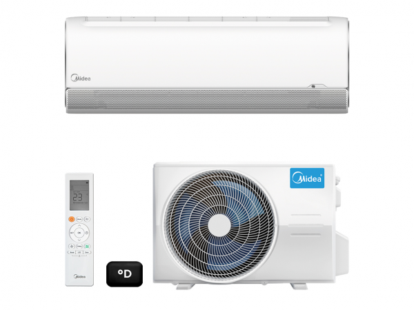 Купить кондиционер Сплит-система MIDEA, BREEZELESS Wi-Fi Inverter, MSFA2W-09N8D6-I / MSFA1-09N8D6-O
