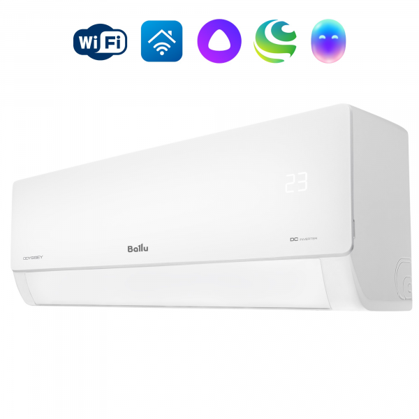 Купить кондиционер Сплит-система BALLU, ODYSSEY DС Inverter, BSOI/in-24HN8 / BSOI/out-24HN8