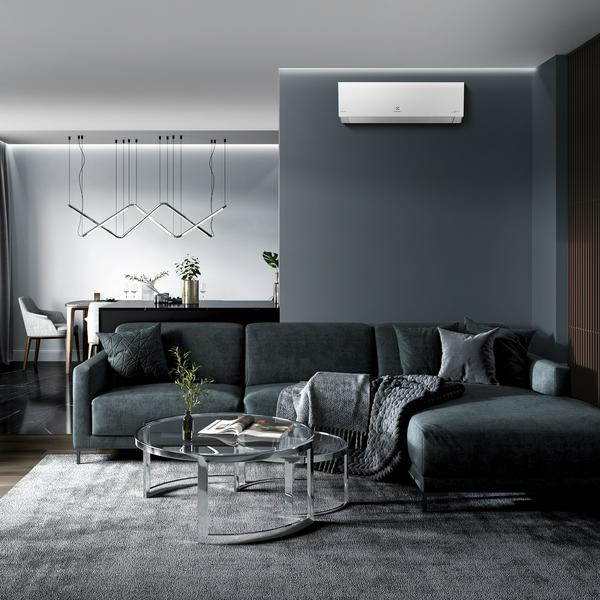 Купить кондиционер Сплит-система ELECTROLUX, ENTERPRISE SUPER DC Inverter, EACS/I-24HEN-WHITE/N8_24Y/in / EACS/I-24HEN-WHITE/N8_24Y/out