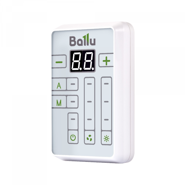 Купить кондиционер Тепловая завеса электрическая BALLU, BUSINESS SOLUTION, BHC-H20T24-BS