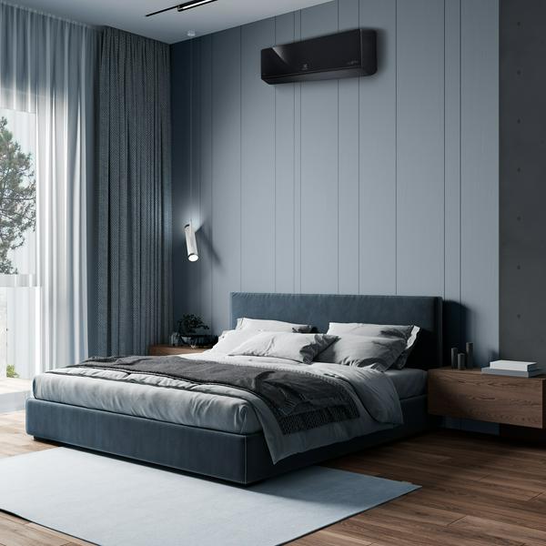 Купить кондиционер Сплит-система ELECTROLUX, ONIX BLACK SUPER DC Inverter, EACS/I-09HIX-BLACK/N8/in / EACS/I-09HIX-BLACK/N8/out