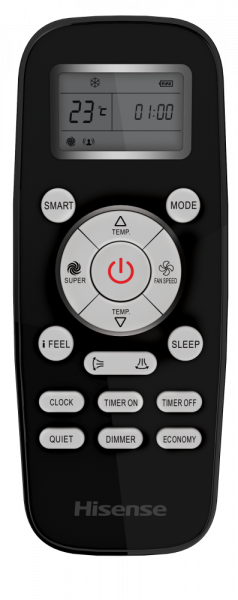 Купить кондиционер Сплит-система HISENSE, BLACK CRYSTAL Classic A (on/off), AS-10HW4SYDTG5BG / AS-10HW4SYDTG5BW