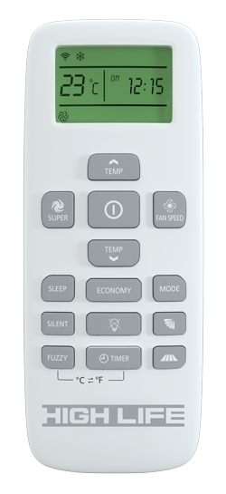 Купить кондиционер Сплит-система HIGH LIFE, COMFORT CLASS DC Inverter, ACHL-07CC-I-CHDV02SI / ACHL-07CC-I-CHDV02SO