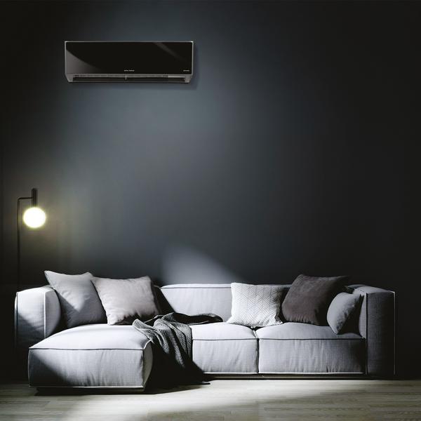 Купить кондиционер Сплит-система ROYAL THERMO, BAROCCO DC BLACK Inverter, RTBI/in-09HN8/black / RTBI/out-09HN8/black